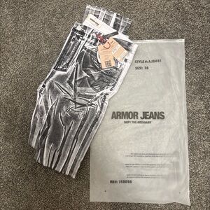 Men's Stack Skinny Armor Jeans